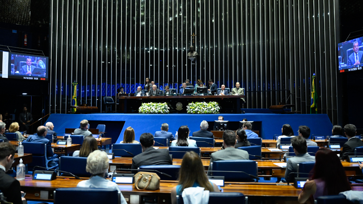 Senado deve votar nesta quarta-feira (14) a PEC do fim da escala 6x1 (Foto: Carolina Curi, Agência Senado)