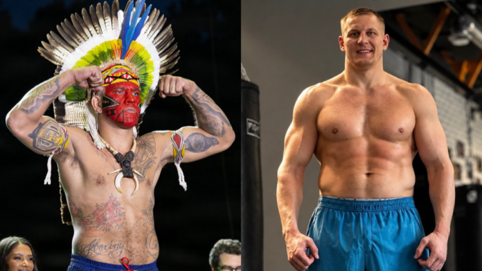 Brasileiro que treina com Monstro Russo do UFC prevê Poatan nocauteado: “Um minuto e acabou”