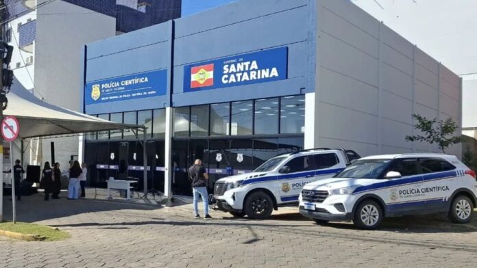 Polícia Científica Mafra