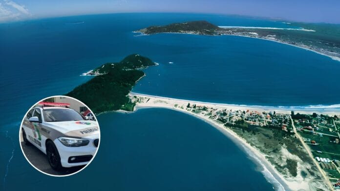 Desentendimento em plena luz do dia termina com morte a facadas em praia “queridinha” de SC