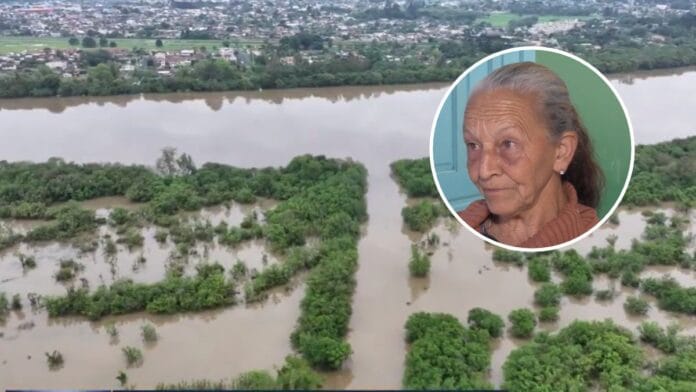 El Niño provoca “gangorra” de cheias em rios e mantém famílias fora de casa há mais de um mês em SC