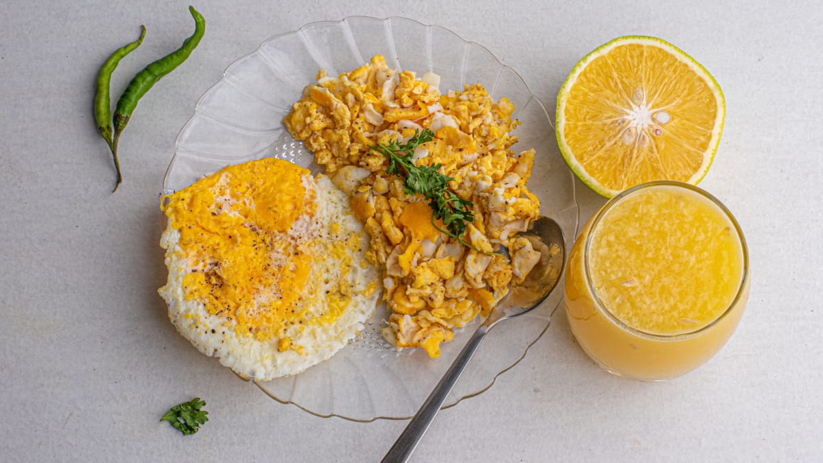 Bagels, ovos e café fazem parte da combinação de alimentos associada à rotina matinal do astro de Hollywood (Foto: Pranjall Kumar/ Pexels)