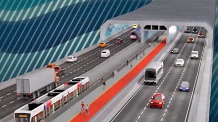Primeiro túnel imerso do Brasil terá investimento de R$ 6,8 bilhões e será construído debaixo do mar com acesso à BR-101