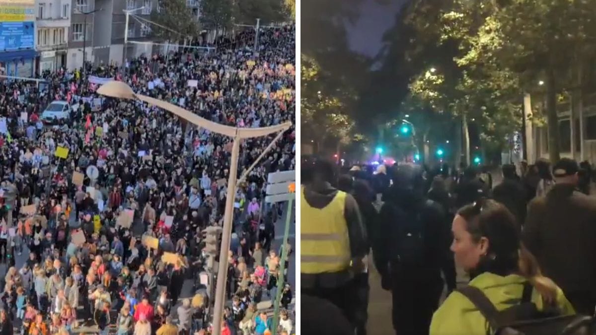 Novos protestos na França levam mais de 300 mil pessoas às ruas e terminam em tumulto com autoridades policiais