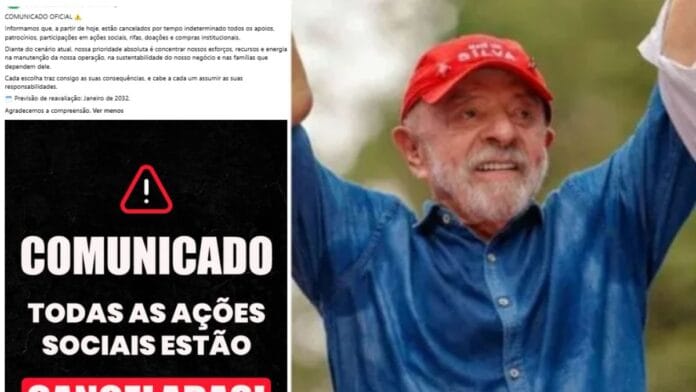 Após reeleição de Lula, empresas de SC anunciam corte de doações e projetos de apoio e tema gera debate online