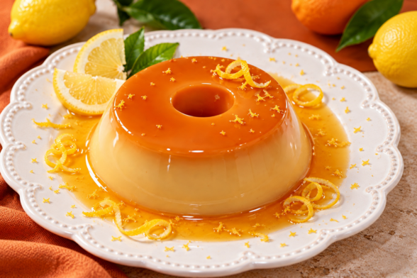Pudim Flan Queen: o sabor que é real, com produção artesanal e sem conservantes