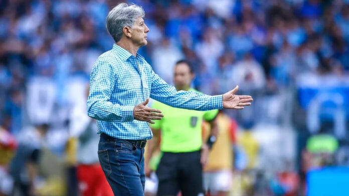 Renato Gaúcho decide punir jogador do Grêmio após primeira derrota: “Multa pesadíssima”