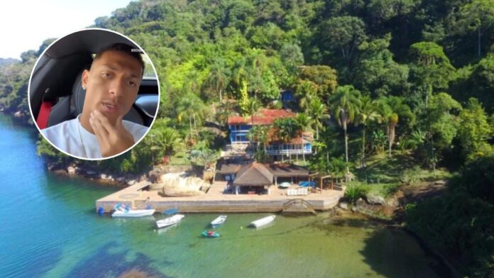 Richarlison desabafa sobre ilha em Angra, acusa Flávio Bolsonaro e faz promessa: “parte do dinheiro será doado para o hospital da minha cidade”