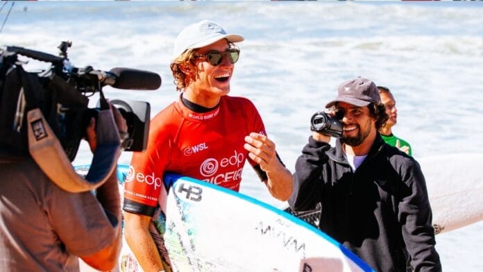 Brasileiro é o primeiro classificado do CS para a elite da WSL, o Championship Tour (CT)