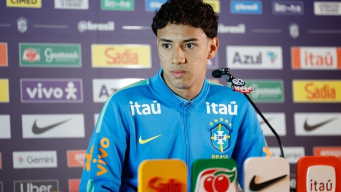 Santos aceita vender meia Gabriel Bontempo, pré-convocado para a Seleção Brasileira, por 12 milhões de euros