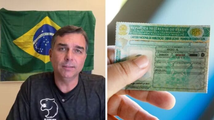 Se vencer Lula no 2° turno, Flávio Bolsonaro quer liberar CNH para jovens antes dos 18 anos; ideia já tramita no Congresso