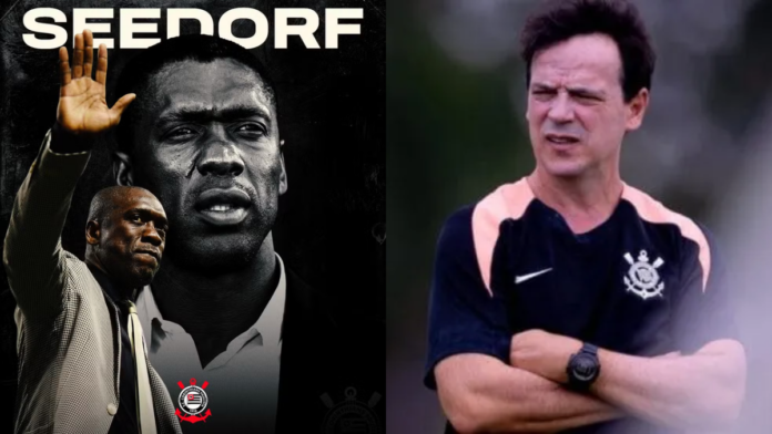 Ex-Botafogo e Real Madrid, Seedorf é anunciado como novo técnico do Corinthians após demissão de Diniz