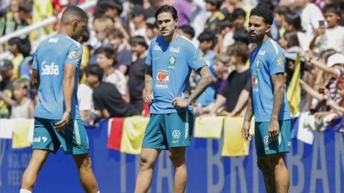 Com jogador do Flamengo entre os titulares, Carlo Ancelotti ensaia mudanças na Seleção Brasileira contra a Índia