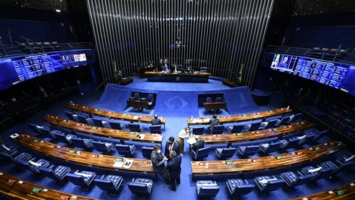 Senado Federal tem renovação de dois terços das vagas na eleição deste ano, incluindo duas vagas em SC (Foto: Edilson Rodrigues, Agência Senado)