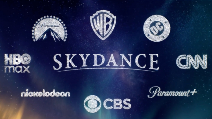 Nova logo da Skydance (Foto: Reprodução)