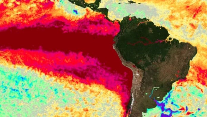 Super El Niño caminha para pico histórico de +3,5°C e coloca Brasil em rota de danos severos