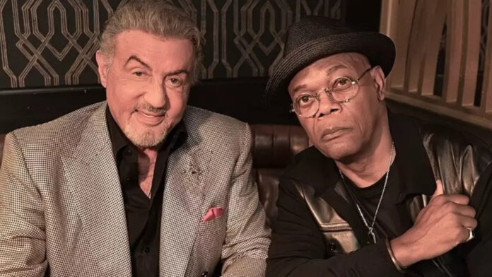 Sylvester Stallone e Samuel L. Jackson