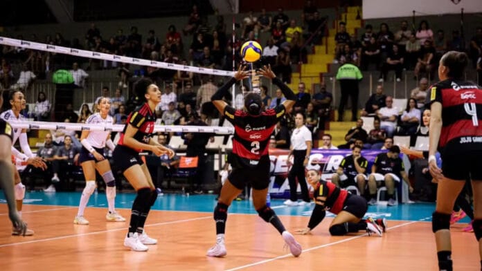 Superliga Feminina de Vôlei: veja como ficou a tabela de classificação após o fim da 1ª rodada