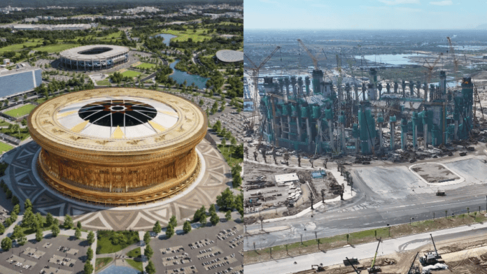 País comunista do sudeste asiático investe R$ 185 bilhões para construir maior estádio do mundo