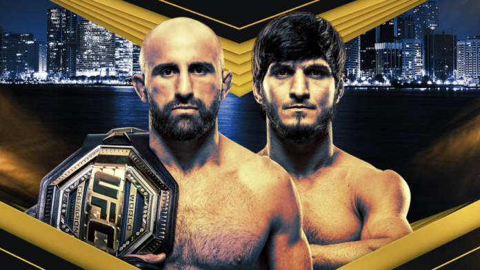UFC 333 acontece neste sábado (24) (Foto: Divulgação, UFC)