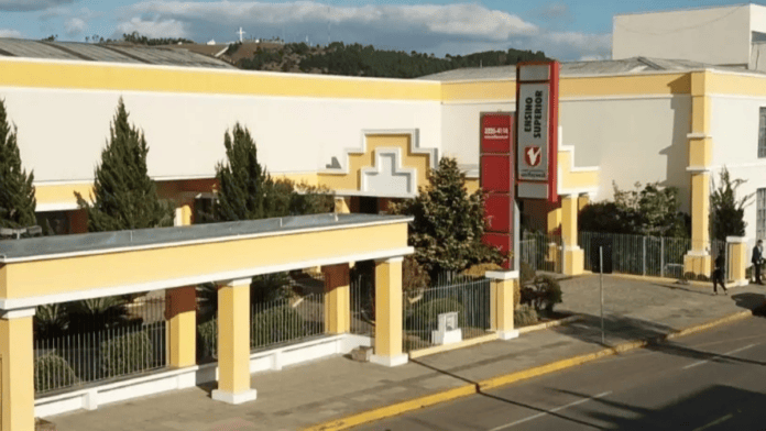 campus da universidade unifacvest, em Lages