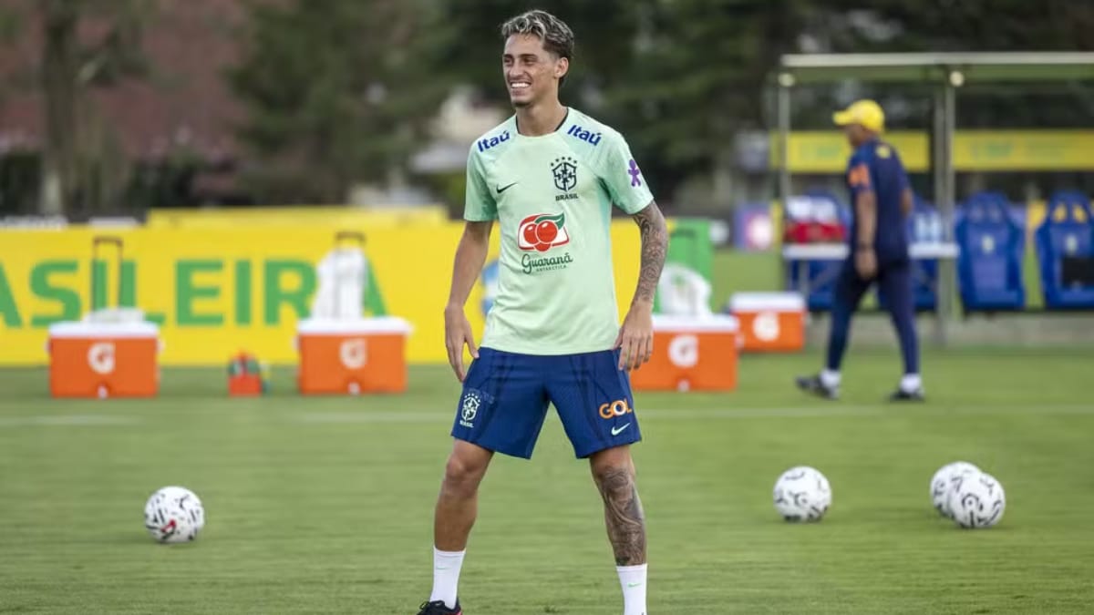 “Como vou me transferir para lá?” — Convocado para a Seleção Brasileira principal pela primeira vez, Marlon Gomes revela receio antes de deixar o Vasco para a Europa