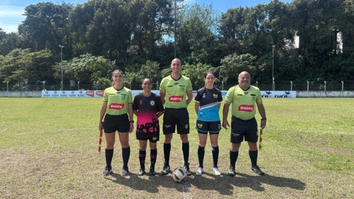 Jogo da Taça das Favelas em Florianópolis (Foto: Taça das Favelas, Divulgação)