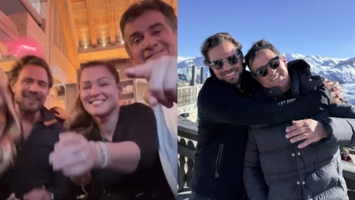 Festa e luxo nos Alpes: vídeos mostram Ciro Nogueira em viagem de R$ 2 milhões bancada por Vorcaro