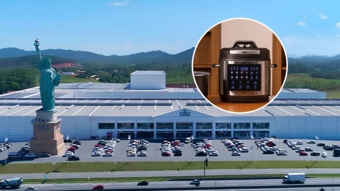 Havan e WAP lançam panela elétrica no maior centro de distribuição da América Latina