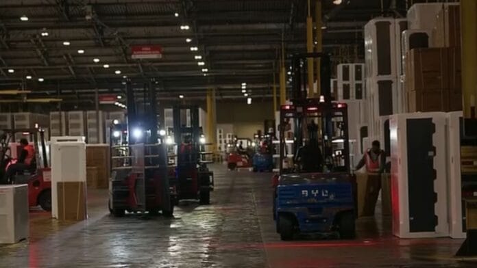 Whirlpool Joinville por dentro