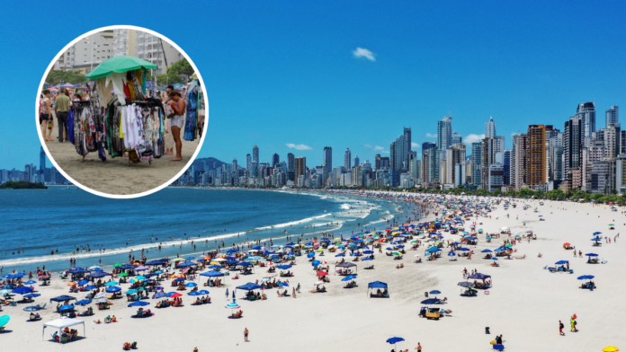 Para ganhar dinheiro no verão: Balneário Camboriú abre mais de 500 vagas para trabalho nas praias; veja regras