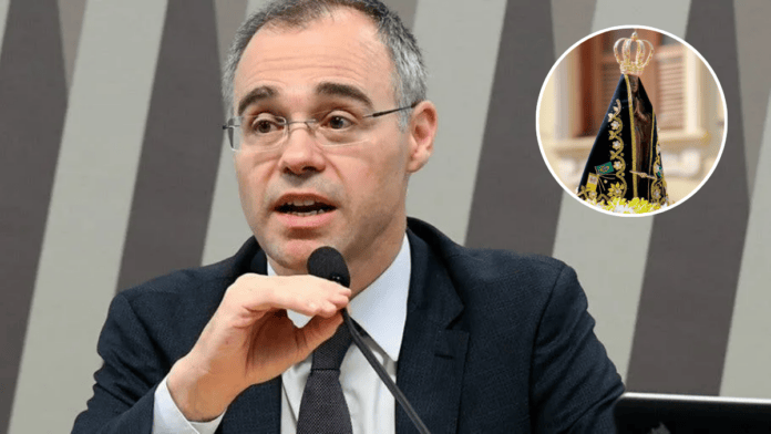Ministro André Mendonça foi autor da decisão que retirou postagens do ar (Foto: Senado, Divulgação)