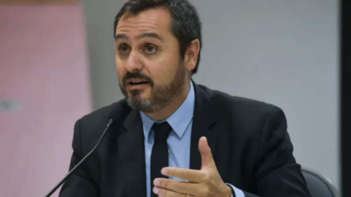 Andrei Rodrigues, diretor da PF (Foto: José Cruz/Agência Brasil)