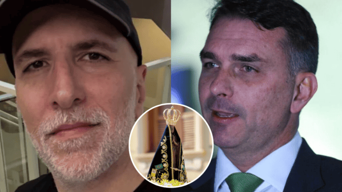 Pivô de polêmica sobre Nossa Senhora Aparecida faz nova postagem após decisão do TSE sobre Flávio Bolsonaro