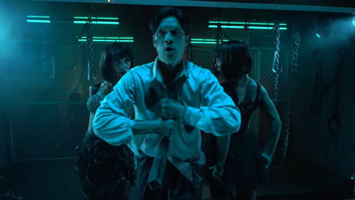 Ator de Glee executa dança inspirada em Jogos Mortais, recebe nota perfeita e elimina 2 casais em “Dança dos Famosos” americano
