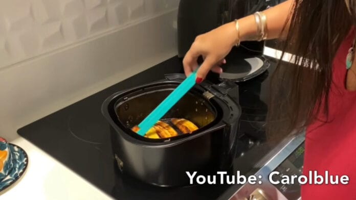 virando as bananas
