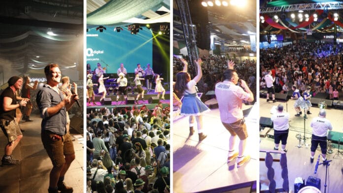 VOTE: Qual banda não pode faltar na Oktoberfest Blumenau?