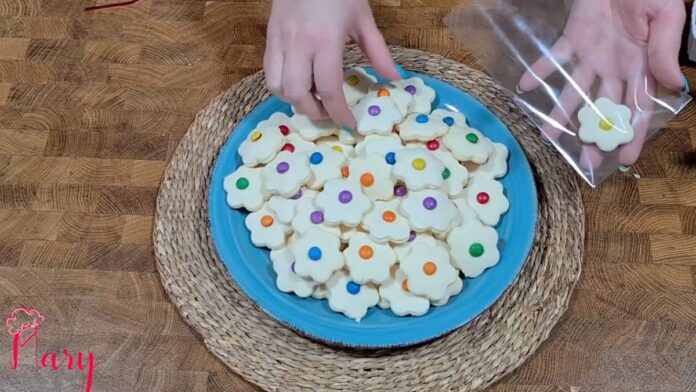 biscoitos já finalizados