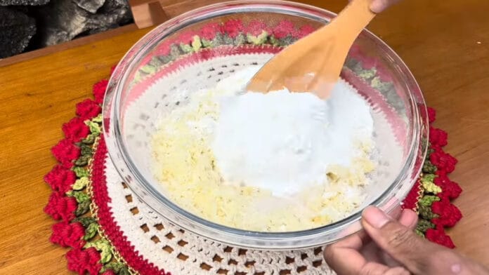 Ingredientes do preparo 