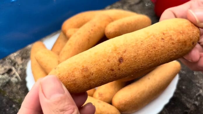 bolinho já finalizado