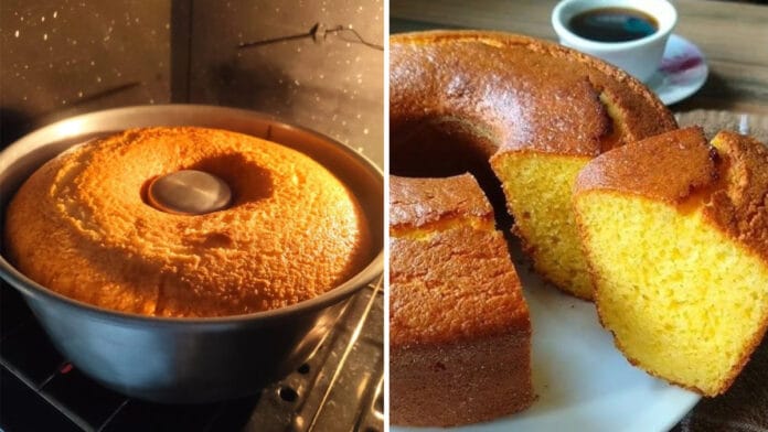 bolo de fubá