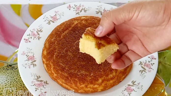 fatia de bolo já cortada