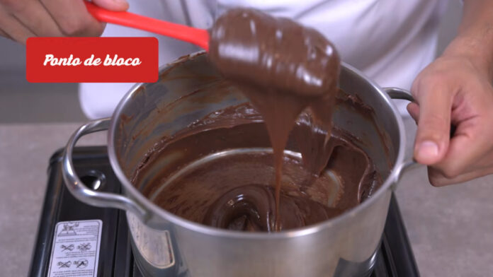 ponto para enrolar os brigadeiros