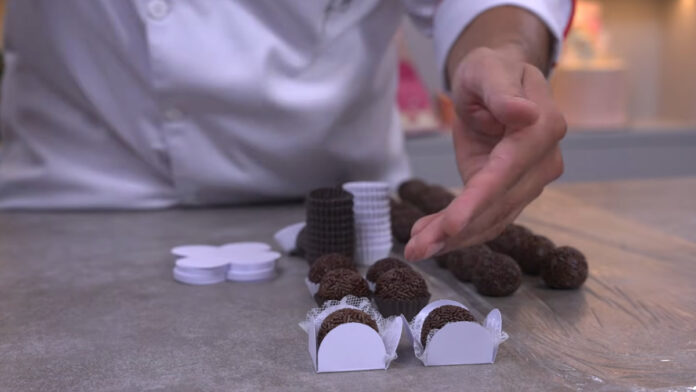 brigadeiro já finalizado