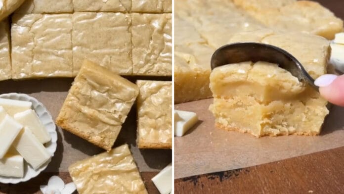 Como preparar um brownie de leite Ninho com casquinha super crocante por fora e preservar a massa macia por dentro