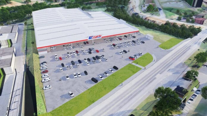 Imagem da notícia: Gigante dos supermercados crava data para inaugurar novo atacarejo na região Norte de Blumenau