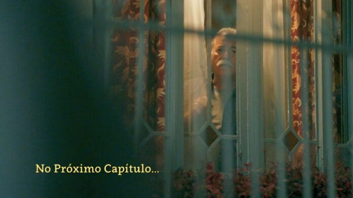 imagens da novela das nove da TV Globo