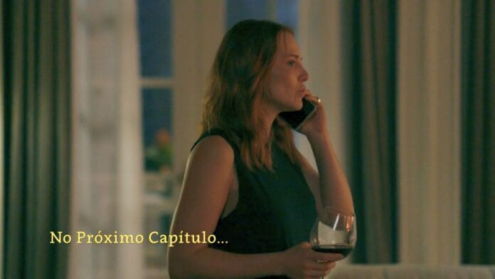 imagens da novela das nove da TV Globo