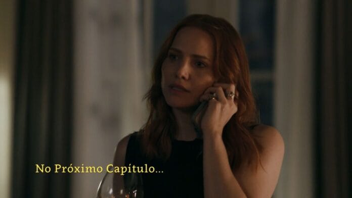 imagens da novela das nove da TV Globo