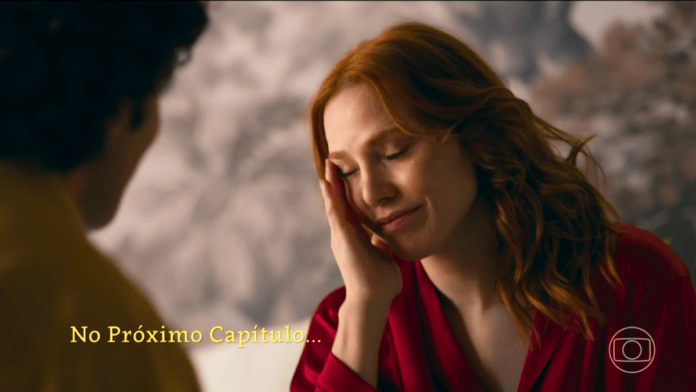 Adriana (Leticia Colin) em cena da novela das nove da TV Globo